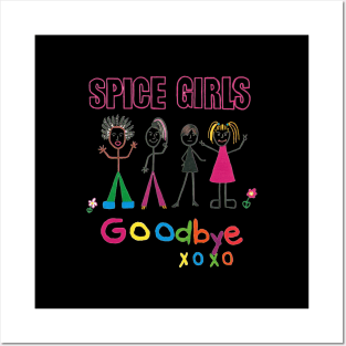 Spice Girls Merch Posters and Art